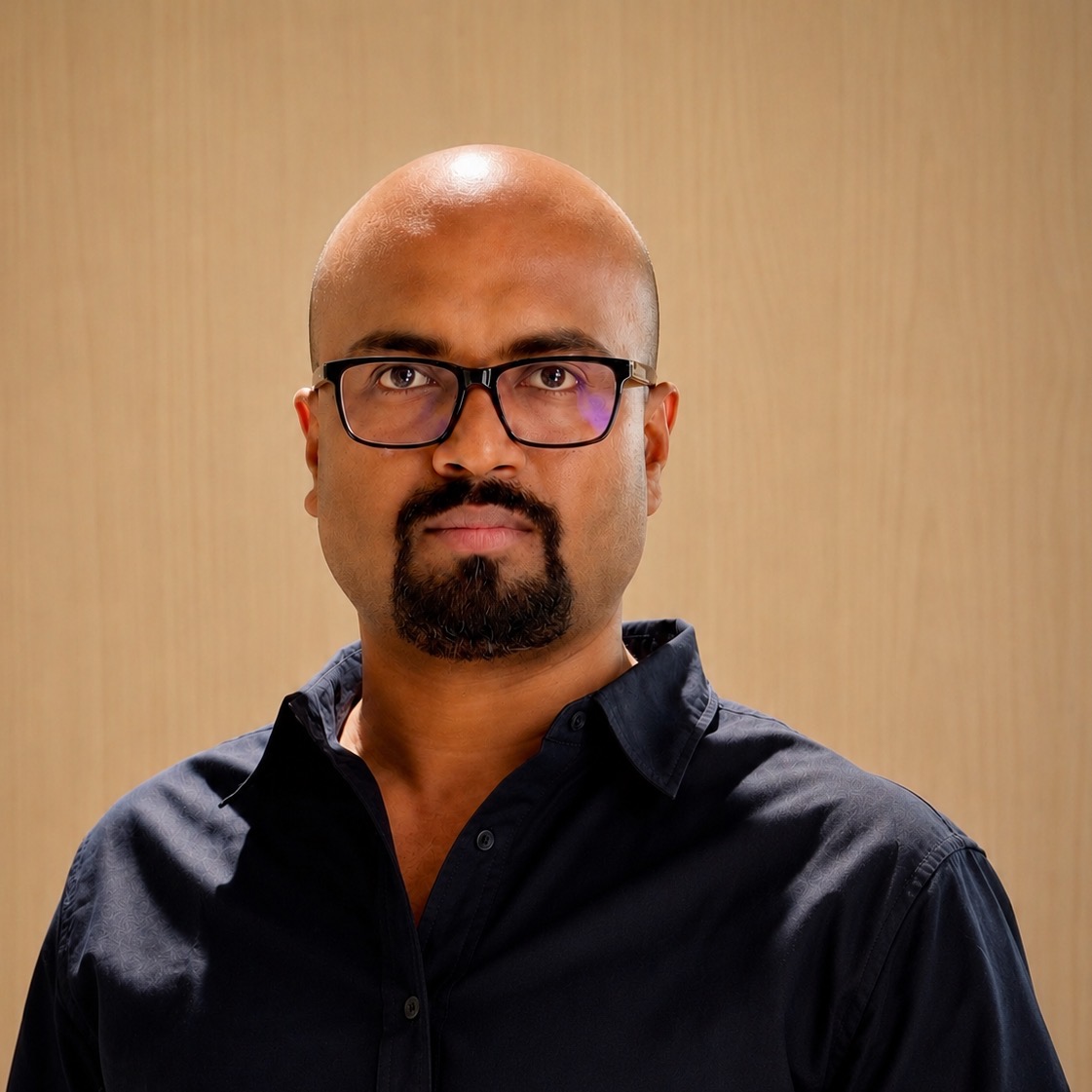 Portrait of Uday Prakash